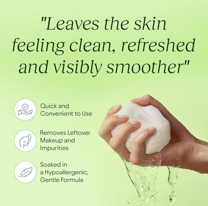 JiYu Toning Polish Pads - KoreanSkincare for Dark Spots, Wrinkles & DullSkin -Hydrating Facial Treatment withSnail Mucin, Niacinamide, Peptides &Centella-100 Count